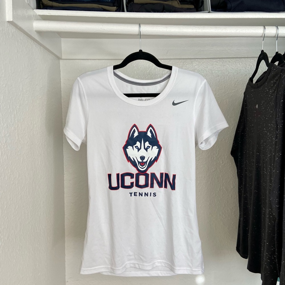 UConn x Nike Tennis Dri-Fit Shirt